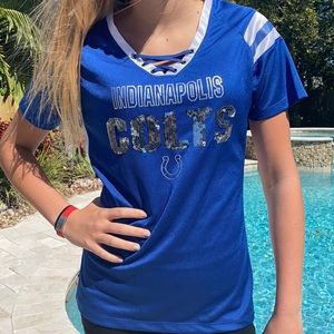 Bling Indianapolis Colts jersey shirt!